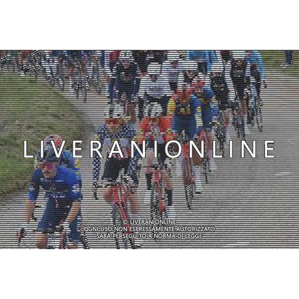24-02-2024 Faun Ardeche Classic; 2024, Lidl - Trek; Simmons, Quinn; Skjelmose Jensen, Mattias; Saint Romain De Lerps; ©SIROTTI /AGENZIA ALDO LIVERANI SAS