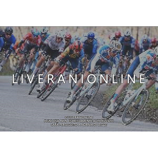24-02-2024 Faun Ardeche Classic; 2024, Dsm - Firmenich Postnl; Barguil, Warren; Saint Romain De Lerps; ©SIROTTI /AGENZIA ALDO LIVERANI SAS