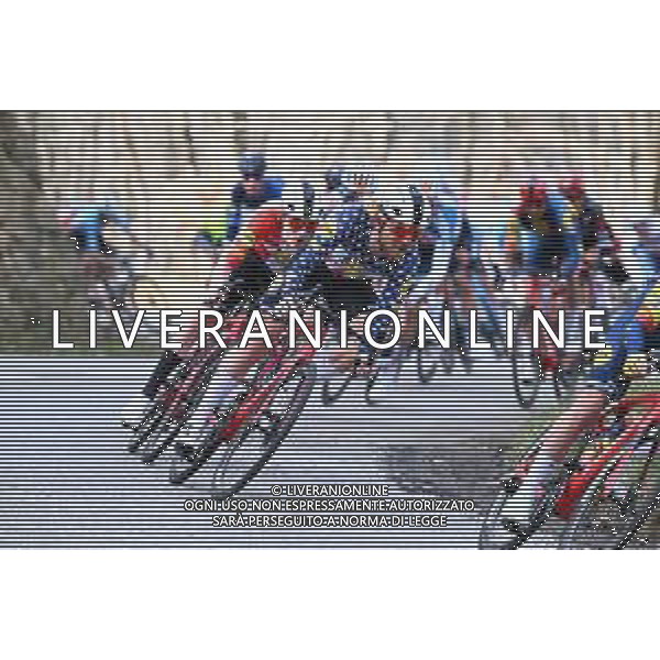 24-02-2024 Faun Ardeche Classic; 2024, Lidl - Trek; Simmons, Quinn; Saint Romain De Lerps; ©SIROTTI /AGENZIA ALDO LIVERANI SAS