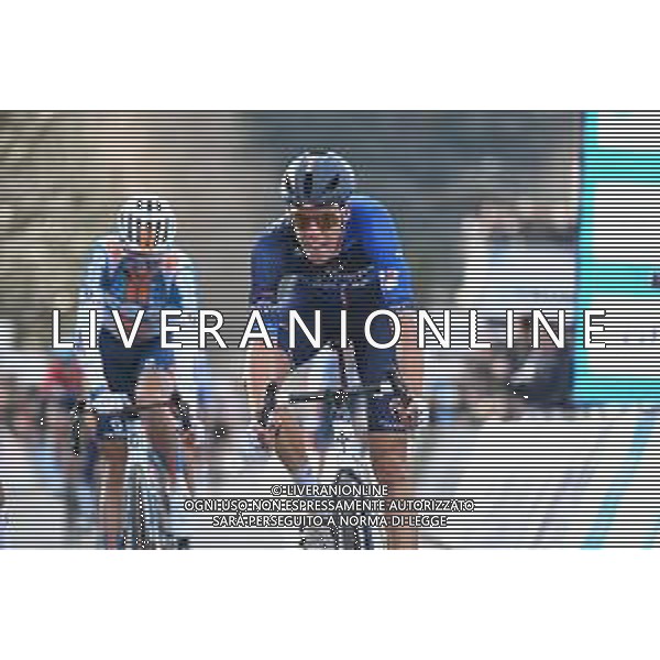 24-02-2024 Faun Ardeche Classic; 2024, Groupama - Fdj; Geniets, Kevin; Guilherand Granges; ©SIROTTI /AGENZIA ALDO LIVERANI SAS