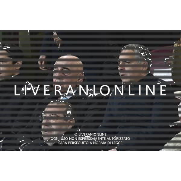 Seria A 2023-2024 Stadio Arechi Salerno Salernitana-Monza Nella foto: Adriano Galliani e il figlio Gianluca foto andrea rosito-ag aldo liverani sas