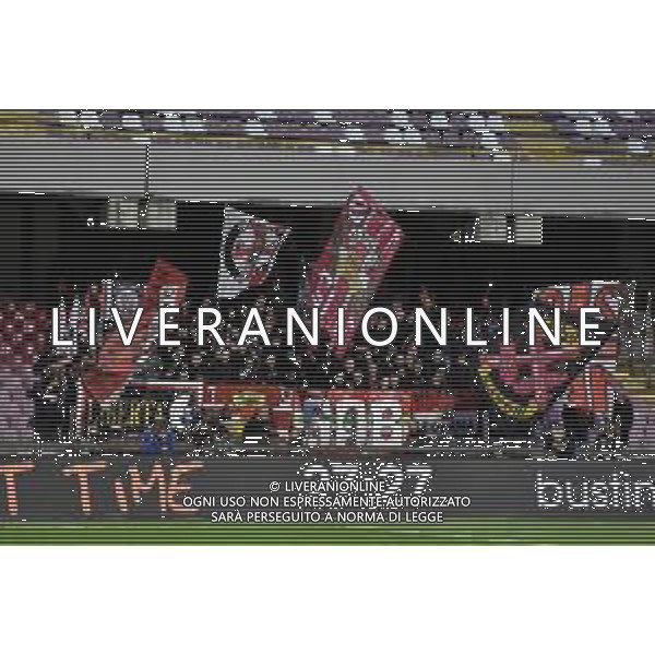 Seria A 2023-2024 Stadio Arechi Salerno Salernitana-Monza Nella foto: Tifosi Monza foto andrea rosito-ag aldo liverani sas
