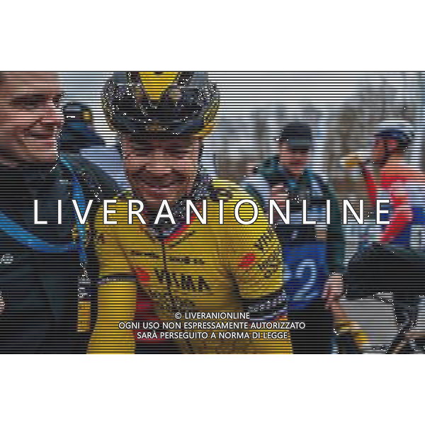 24-02-2024 Het Nieuwsblad; 2024, Visma - Lease A Bike; Tratnik, Jan; Ninove; ©SIROTTI /AGENZIA ALDO LIVERANI SAS