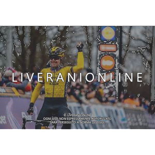24-02-2024 Het Nieuwsblad; 2024, Visma - Lease A Bike; Tratnik, Jan; Ninove; ©SIROTTI /AGENZIA ALDO LIVERANI SAS