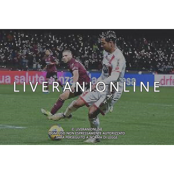 Seria A 2023-2024 Stadio Arechi Salerno Salernitana-Monza Nella foto: Armando Izzo ©Andrea Rosito /AGENZIA ALDO LIVERANI SAS ©Andrea Rosito /AGENZIA ALDO LIVERANI SAS