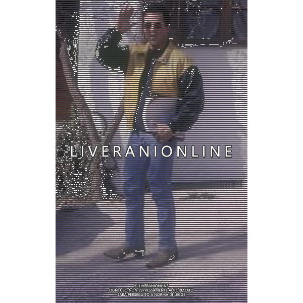 DIAP-RETROSPETTIVA SILVESTER STALLONE ATTORE NELLA FOTO SILVESTER STALLONE  AG DIM STUDIO-AG ALDO LIVERANI SAS   