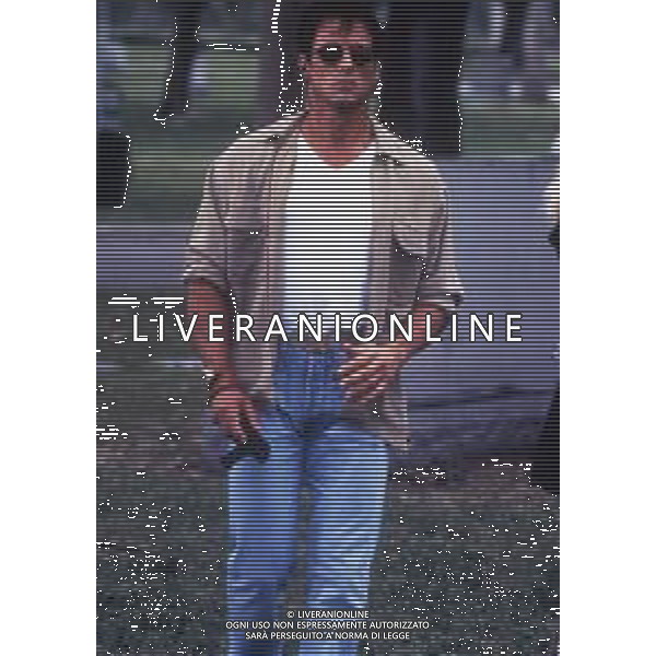 DIAP-RETROSPETTIVA SILVESTER STALLONE ATTORE NELLA FOTO SILVESTER STALLONE  AG DIM STUDIO-AG ALDO LIVERANI SAS  