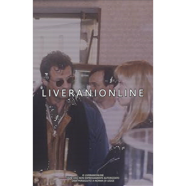 DIAP-RETROSPETTIVA SILVESTER STALLONE ATTORE NELLA FOTO SILVESTER STALLONE  AG DIM STUDIO-AG ALDO LIVERANI SAS  