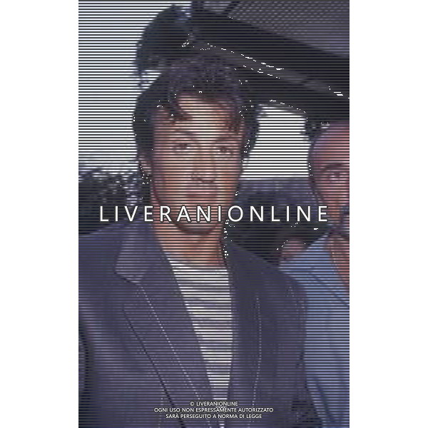 DIAP-RETROSPETTIVA SILVESTER STALLONE ATTORE NELLA FOTO SILVESTER STALLONE  AG DIM STUDIO-AG ALDO LIVERANI SAS  