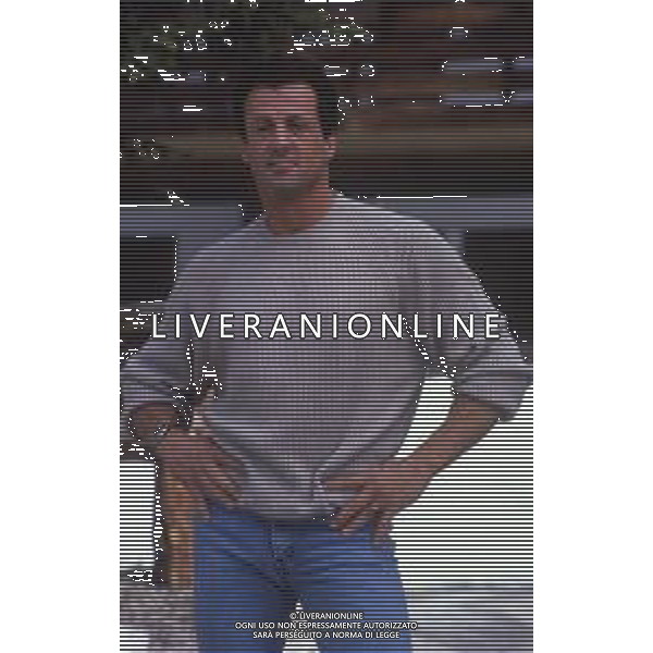 DIAP-RETROSPETTIVA SILVESTER STALLONE ATTORE NELLA FOTO SILVESTER STALLONE AG DIM STUDIO-AG ALDO LIVERANI SAS  