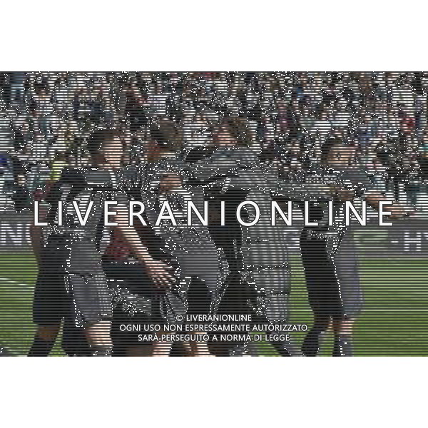 Torino 25.02.2024 Allianz Stadium @Manuela Viganti/Ag. Aldo Liverani sas Juventus vs Frosinone Campionato Calcio Serie A TIM 2023/2024 26a giornata Nella foto: esultanza juventus dopo il gol di daniele rugani ©Viganti /AGENZIA ALDO LIVERANI SAS