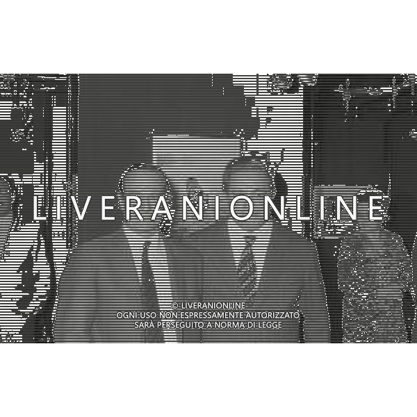 NEG-RETROSPETTIVA GIANNI BRERA GIORNALISTA E SCRITTORE NELLA FOTO GIANNI BRERA A MILANO ALLA PRESENTAZIONE DI UN MOSTRA NELL\'ANNO 1973 AG ALDO LIVERANI SAS