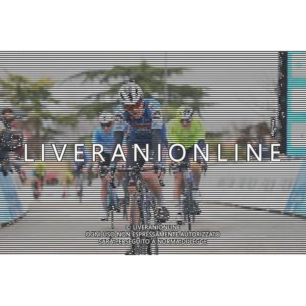 25-02-2024 Faun Drome Classic; 2024, Soudal - Quick Step; Huby, Antoine; Etoile Sur Rhone; ©SIROTTI /AGENZIA ALDO LIVERANI SAS