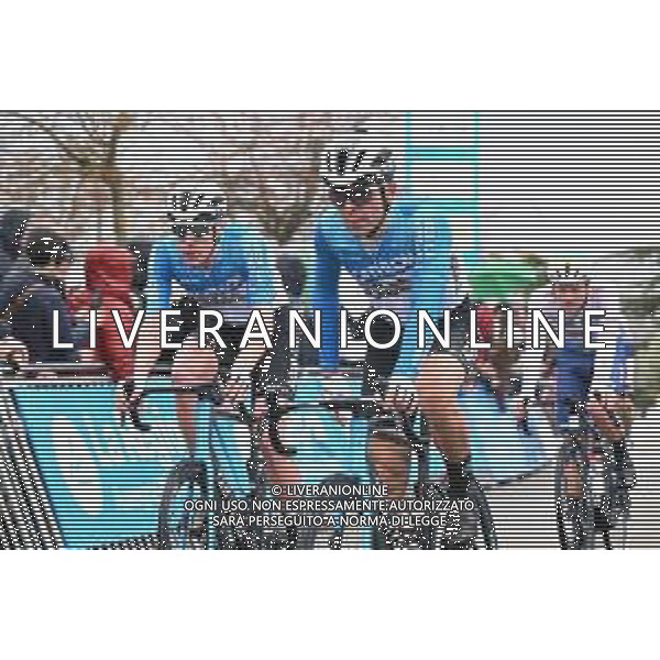 25-02-2024 Faun Drome Classic; 2024, Decathlon - Ag2r La Mondiale; Cosnefroy, Benoit; Godon, Dorian; Etoile Sur Rhone; ©SIROTTI /AGENZIA ALDO LIVERANI SAS
