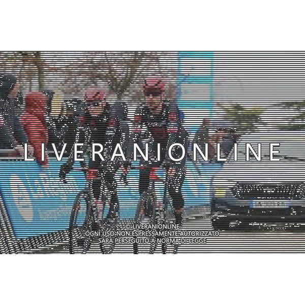 25-02-2024 Faun Drome Classic; 2024, Tudor; Reichenbach, Sebastien; Thalmann, Roland; Etoile Sur Rhone; ©SIROTTI /AGENZIA ALDO LIVERANI SAS