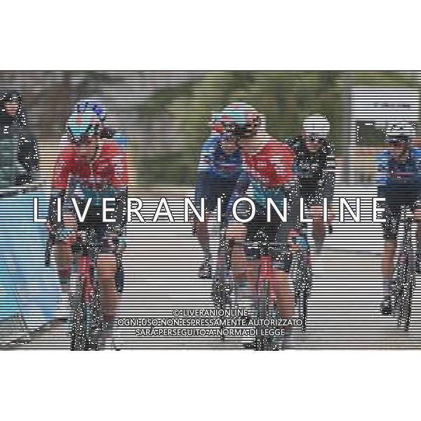 25-02-2024 Faun Drome Classic; 2024, Lotto - Dstny; Berckmoes, Jenno; Moniquet, Sylvain; Etoile Sur Rhone; ©SIROTTI /AGENZIA ALDO LIVERANI SAS