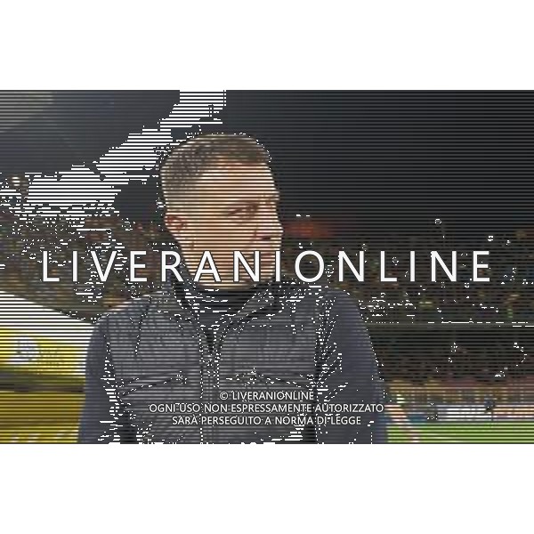 TVEM coach Roberto D’Aversa of US Lecce during the Italian soccer Serie A match Lecce vs Inter on February 25, 2024 at Via del Mare Stadium in Lecce, Italy. Photo by Emmanuele Mastrodonato/agenzia Liverani