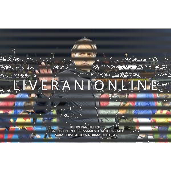 TVEM coach Simone Inzaghi of FC Inter during the Italian soccer Serie A match Lecce vs Inter on February 25, 2024 at Via del Mare Stadium in Lecce, Italy. Photo by Emmanuele Mastrodonato/agenzia Liverani