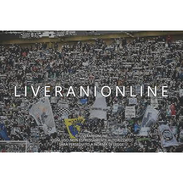 Torino 25.02.2024 Allianz Stadium @Manuela Viganti/Ag. Aldo Liverani sas Juventus vs Frosinone Campionato Calcio Serie A TIM 2023/2024 26a giornata Nella foto: tifosi juventus