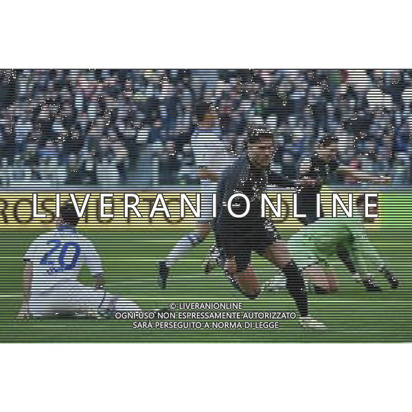 Torino 25.02.2024 Allianz Stadium @Manuela Viganti/Ag. Aldo Liverani sas Juventus vs Frosinone Campionato Calcio Serie A TIM 2023/2024 26a giornata Nella foto: esultanza dusan vlahovic dopo il gol