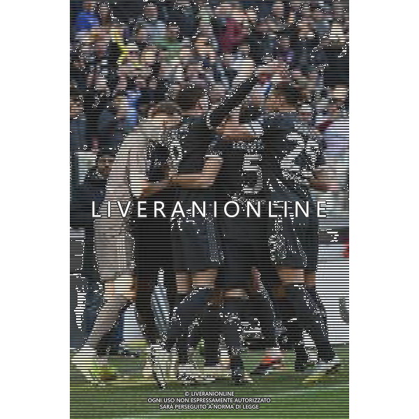 Torino 25.02.2024 Allianz Stadium @Manuela Viganti/Ag. Aldo Liverani sas Juventus vs Frosinone Campionato Calcio Serie A TIM 2023/2024 26a giornata Nella foto: esultanza dusan vlahovic dopo il gol
