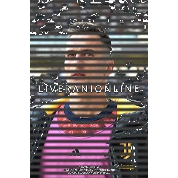 Torino 25.02.2024 Allianz Stadium @Manuela Viganti/Ag. Aldo Liverani sas Juventus vs Frosinone Campionato Calcio Serie A TIM 2023/2024 26a giornata Nella foto: arkadiusz milik