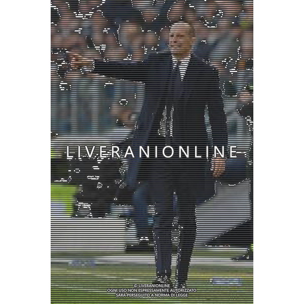 Torino 25.02.2024 Allianz Stadium @Manuela Viganti/Ag. Aldo Liverani sas Juventus vs Frosinone Campionato Calcio Serie A TIM 2023/2024 26a giornata Nella foto: massimiliano allegri
