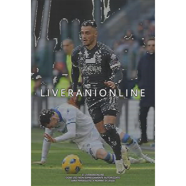 Torino 25.02.2024 Allianz Stadium @Manuela Viganti/Ag. Aldo Liverani sas Juventus vs Frosinone Campionato Calcio Serie A TIM 2023/2024 26a giornata Nella foto: filip kostic