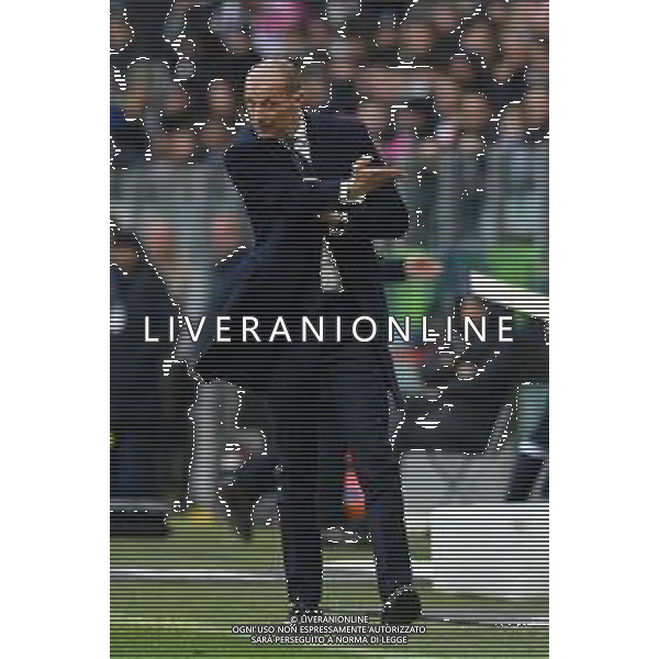 Torino 25.02.2024 Allianz Stadium @Manuela Viganti/Ag. Aldo Liverani sas Juventus vs Frosinone Campionato Calcio Serie A TIM 2023/2024 26a giornata Nella foto: massimiliano allegri