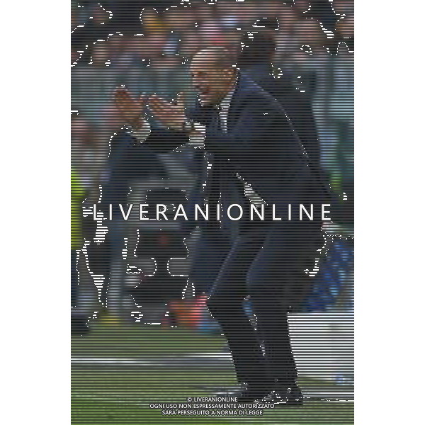 Torino 25.02.2024 Allianz Stadium @Manuela Viganti/Ag. Aldo Liverani sas Juventus vs Frosinone Campionato Calcio Serie A TIM 2023/2024 26a giornata Nella foto: massimiliano allegri