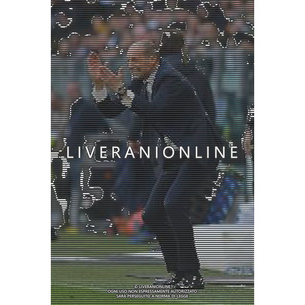 Torino 25.02.2024 Allianz Stadium @Manuela Viganti/Ag. Aldo Liverani sas Juventus vs Frosinone Campionato Calcio Serie A TIM 2023/2024 26a giornata Nella foto: massimiliano allegri