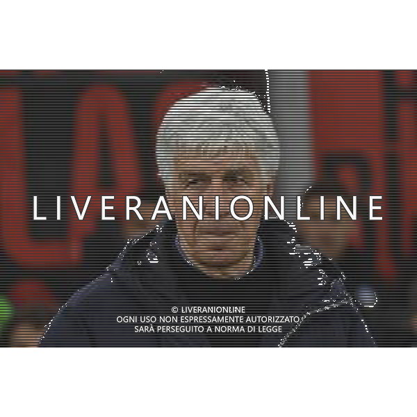 Milan vs Atalanta nella foto Gian Piero Gasperini allenatore Atalanta Milano 25-02-2024 Stadio Giuseppe Meazza - San Siro Campionato Serie A TIM - 26a giornata foto Roberto Garavaglia/Agenzia Aldo Liverani sas /AGENZIA ALDO LIVERANI SAS