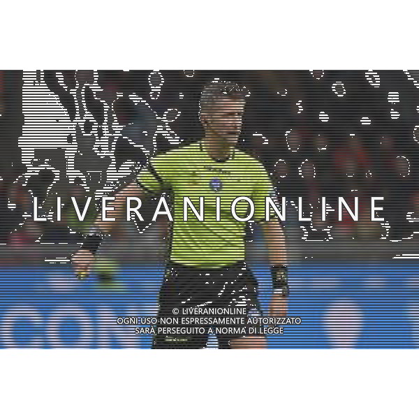 Milan vs Atalanta nella foto l\'arbitro Daniele Orsato di Schio (VI) Milano 25-02-2024 Stadio Giuseppe Meazza - San Siro Campionato Serie A TIM - 26a giornata foto Roberto Garavaglia/Agenzia Aldo Liverani sas/AGENZIA ALDO LIVERANI SAS