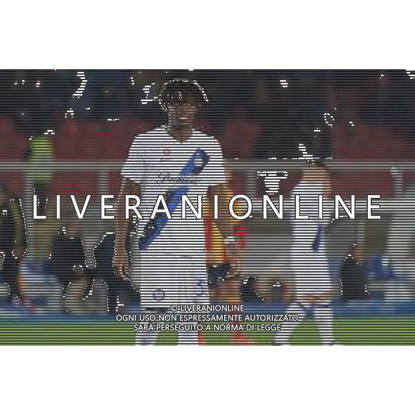 TVEM Yann Aurel Bisseck of FC Inter during the Italian soccer Serie A match Lecce vs Inter on February 25, 2024 at Via del Mare Stadium in Lecce, Italy. Photo by Emmanuele Mastrodonato/agenzia Liverani