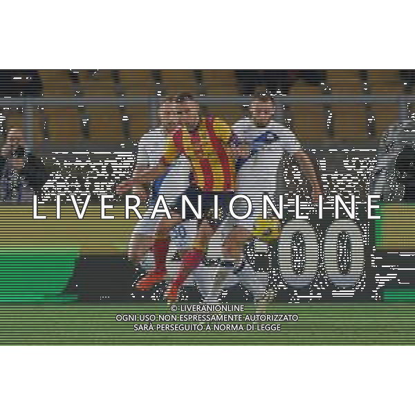 TVEM Henrikh Mkhitaryan of FC Inter during the Italian soccer Serie A match Lecce vs Inter on February 25, 2024 at Via del Mare Stadium in Lecce, Italy. Photo by Emmanuele Mastrodonato/agenzia Liverani