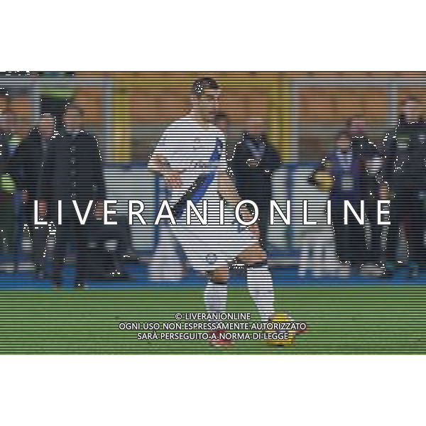TVEM Henrikh Mkhitaryan of FC Inter during the Italian soccer Serie A match Lecce vs Inter on February 25, 2024 at Via del Mare Stadium in Lecce, Italy. Photo by Emmanuele Mastrodonato/agenzia Liverani
