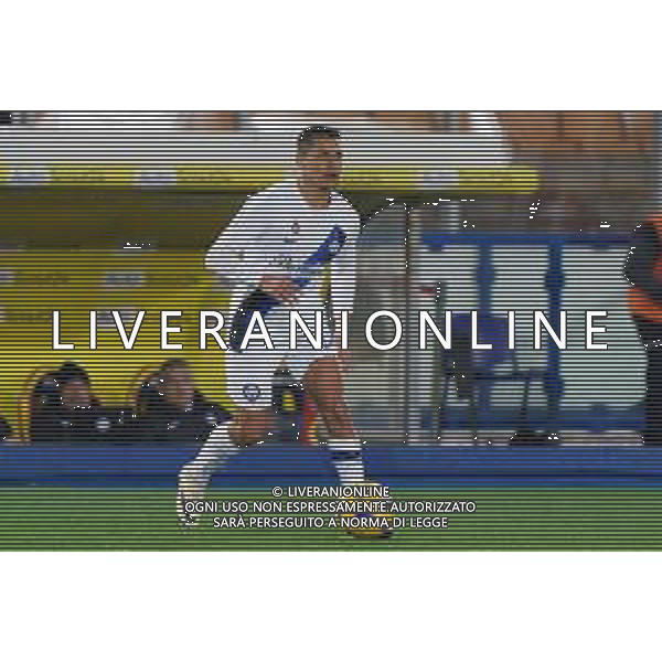 TVEM Alexis Sanchez of FC Inter during the Italian soccer Serie A match Lecce vs Inter on February 25, 2024 at Via del Mare Stadium in Lecce, Italy. Photo by Emmanuele Mastrodonato/agenzia Liverani