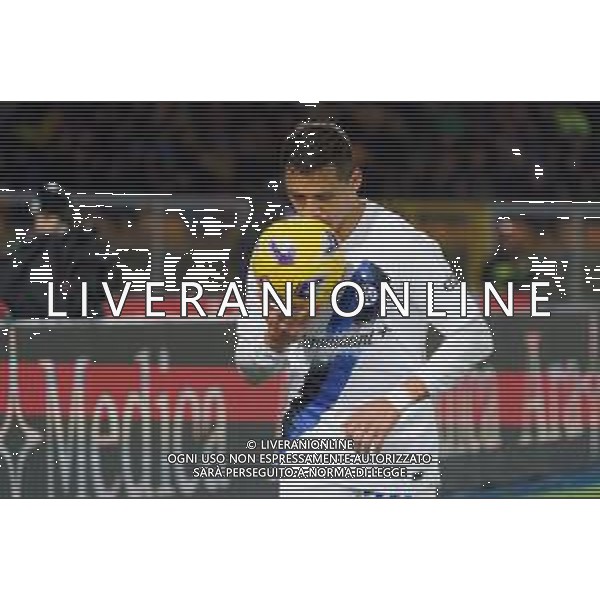 TVEM Alexis Sanchez of FC Inter during the Italian soccer Serie A match Lecce vs Inter on February 25, 2024 at Via del Mare Stadium in Lecce, Italy. Photo by Emmanuele Mastrodonato/agenzia Liverani