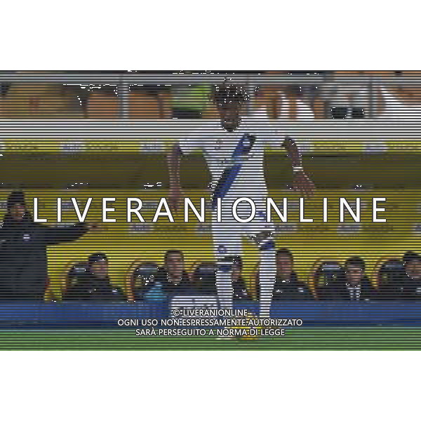 TVEM Yann Aurel Bisseck of FC Inter during the Italian soccer Serie A match Lecce vs Inter on February 25, 2024 at Via del Mare Stadium in Lecce, Italy. Photo by Emmanuele Mastrodonato/agenzia Liverani