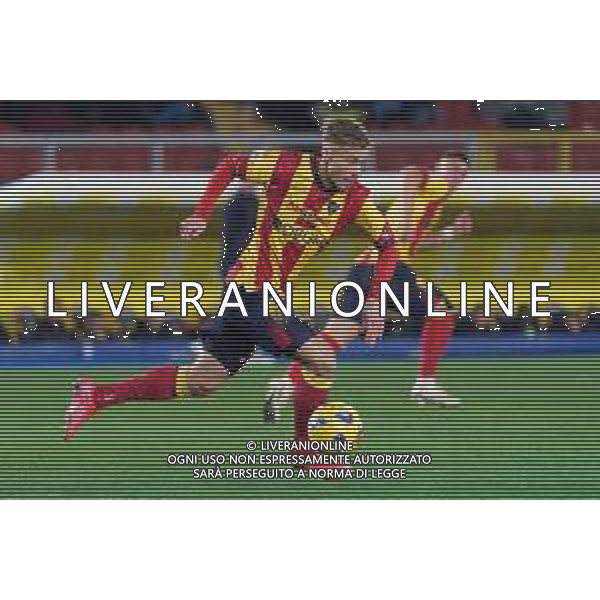 TVEM Pontus Almqvist of US Lecce during the Italian soccer Serie A match Lecce vs Inter on February 25, 2024 at Via del Mare Stadium in Lecce, Italy. Photo by Emmanuele Mastrodonato/agenzia Liverani
