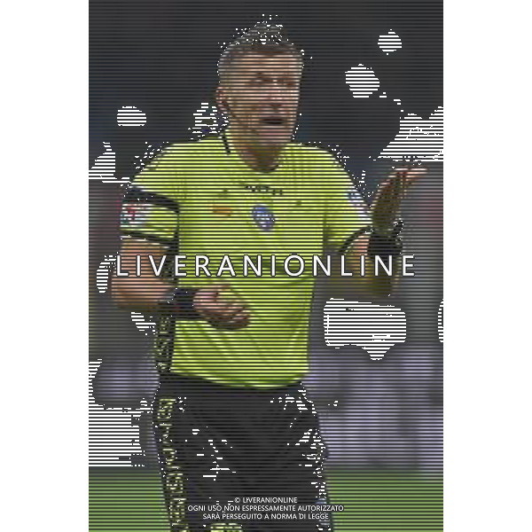 Milan vs Atalanta nella foto l\'arbitro Daniele Orsato di Schio (VI) Milano 25-02-2024 Stadio Giuseppe Meazza - San Siro Campionato Serie A TIM - 26a giornata foto Roberto Garavaglia/Agenzia Aldo Liverani sas
