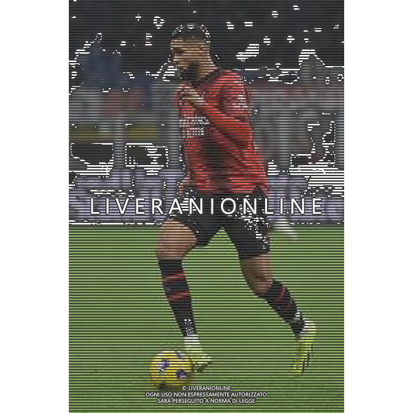 Milan vs Atalanta nella foto Ruben Loftus-Cheek (Milan) Milano 25-02-2024 Stadio Giuseppe Meazza - San Siro Campionato Serie A TIM - 26a giornata foto Roberto Garavaglia/Agenzia Aldo Liverani sas