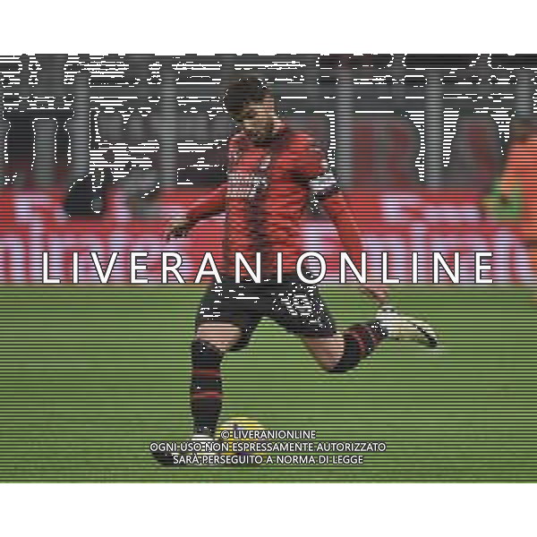 Milan vs Atalanta nella foto Theo Hernandez (Milan) Milano 25-02-2024 Stadio Giuseppe Meazza - San Siro Campionato Serie A TIM - 26a giornata foto Roberto Garavaglia/Agenzia Aldo Liverani sas