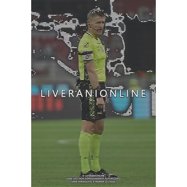 Milan vs Atalanta nella foto l\'arbitro Daniele Orsato di Schio (VI) Milano 25-02-2024 Stadio Giuseppe Meazza - San Siro Campionato Serie A TIM - 26a giornata foto Roberto Garavaglia/Agenzia Aldo Liverani sas