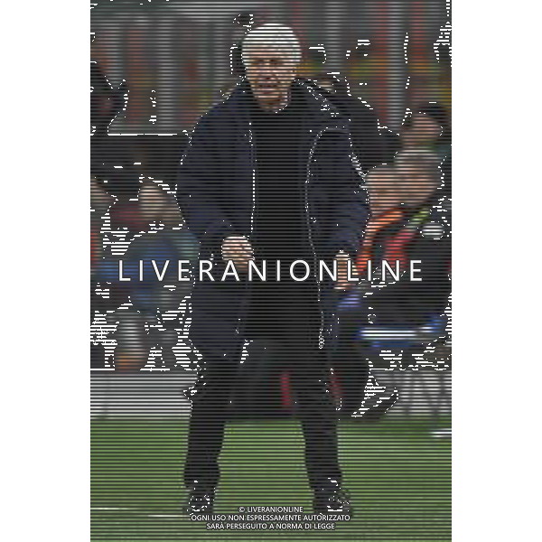 Milan vs Atalanta nella foto Gian Piero Gasperini allenatore Atalanta Milano 25-02-2024 Stadio Giuseppe Meazza - San Siro Campionato Serie A TIM - 26a giornata foto Roberto Garavaglia/Agenzia Aldo Liverani sas