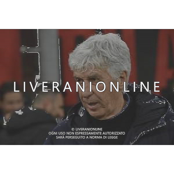 Milan vs Atalanta nella foto Gian Piero Gasperini allenatore Atalanta Milano 25-02-2024 Stadio Giuseppe Meazza - San Siro Campionato Serie A TIM - 26a giornata foto Roberto Garavaglia/Agenzia Aldo Liverani sas
