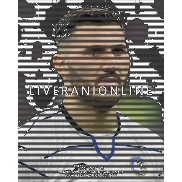 Milan vs Atalanta nella foto Sead Kolasinac (Atalanta) Milano 25-02-2024 Stadio Giuseppe Meazza - San Siro Campionato Serie A TIM - 26a giornata foto Roberto Garavaglia/Agenzia Aldo Liverani sas