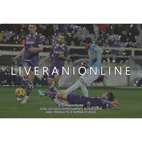 Fiorentina vs Lazio - Campionato Serie A TIM - 26 giornata - Stadio Artemioo Franchi - Firenze 26-02-2024 nella foto Gol Luis ALberto foto federico gaetan-ag ald liverani sas