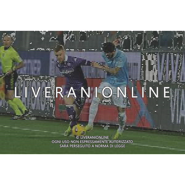 Fiorentina vs Lazio - Campionato Serie A TIM - 26 giornata - Stadio Artemioo Franchi - Firenze 26-02-2024 nella foto Beltran e Luis Alberto foto federico gaetan-ag ald liverani sas