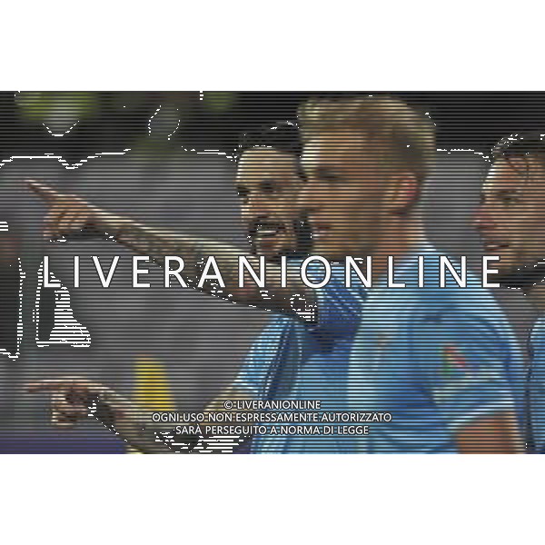 Fiorentina vs Lazio - Campionato Serie A TIM - 26 giornata - Stadio Artemioo Franchi - Firenze 26-02-2024 nella foto ESultanza Luis Alberto foto federico gaetan-ag ald liverani sas